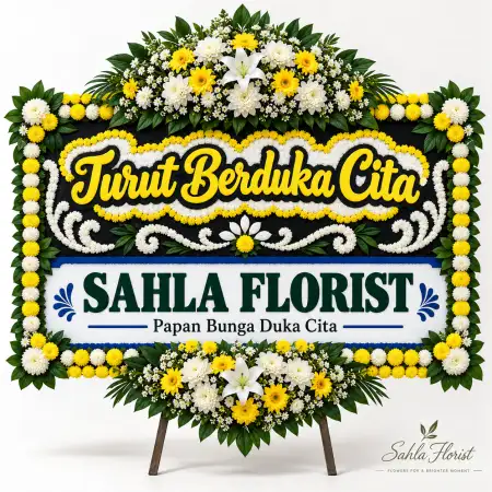 Papan Bunga Duka Rs Hermina Tangerang