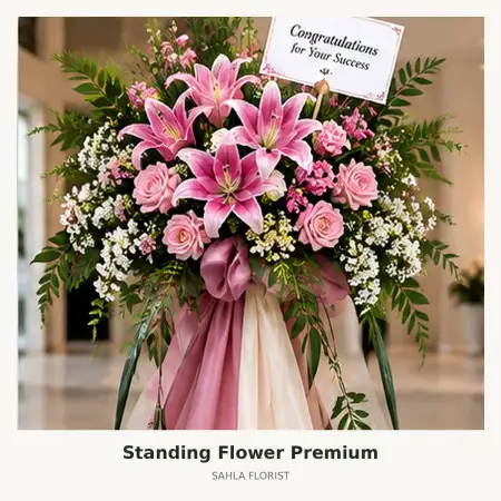 Standing Flowers Rs Hermina Tangerang